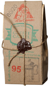 Coffee Cartel №95 Ground Coffee, for coffee machines and french presses