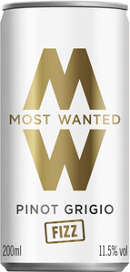 Most Wanted Pinot Grigio Fizz, in can, 200 мл