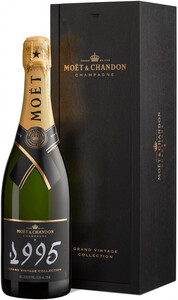 Шампанское Moet & Chandon, Grand Vintage, 1995, wooden box