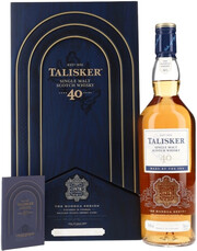 Talisker 40 Years Old, gift box, 0.7 L