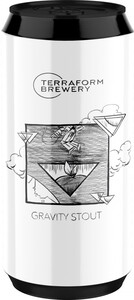 TerraForm Brewery, Gravity Stout, in can, 0.5 л