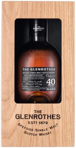 Glenrothes 40 Years Old, wooden box, 0.7 L