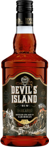 Devils Island Dark Anejo, 0.5 л