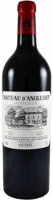 На фото изображение Chateau dAngludet, Margaux AOC, 2004, 0.75 L (Шато дАнглюде, 2004 объемом 0.75 литра)