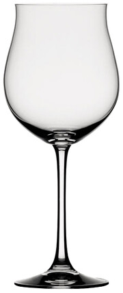 На фото изображение Spiegelau Bellevue, Red/Rose Wine, 0.565 L (Шпигелау Белльвю, Бокал для красных и розовых вин объемом 0.565 литра)