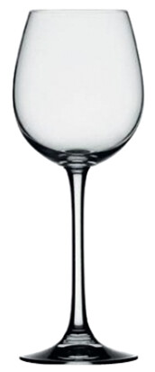 На фото изображение Spiegelau Bellevue, White Wine small, 0.295 L (Шпигелау Белльвю, Бокал для белого вина объемом 0.295 литра)