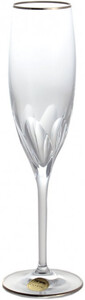 Same Decorazione, Palermo Flute Glass, Platinum, 180 мл