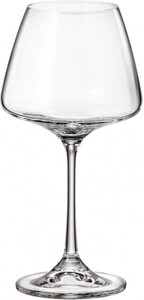Crystalite Bohemia, Corvus/Naomi Red Wine Glass, 350 ml