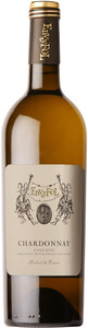 Вино Lavau, EnvyFol Chardonnay, Pays dOc IGP, 2021