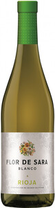 Испанское вино Flor de Sara Blanco, Rioja DOC, 2021