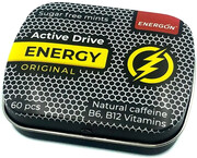 Шоколад Энергетические конфеты-драже Energon без сахара Active Drive, в металлической коробке, 18 г