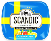 SCANDIC Citrus Mix, metal box, 18 g
