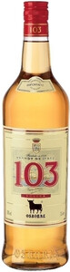 Osborne, 103 Etiqueta Blanca, Brandy de Jerez Solera, 0.7 L