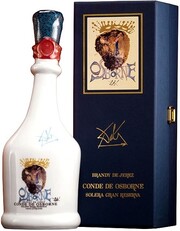 Conde de Osborne Dali, Solera Gran Reserva, gift box, 0.7 L