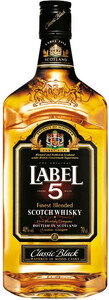 Finest Blended Scotch Whisky Label 5, 0.7 л