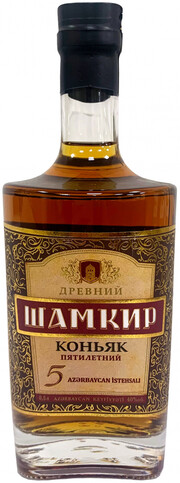 На фото изображение Древний Шамкир 5-летний, объемом 0.5 литра (Drevnij Shamkir 5 Years Old 0.5 L)