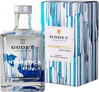 Godet, Antarctica Icy White, gift box, 0.5 л
