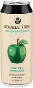 Cider House, Double Tree Red Apple Semi Dry, in can, 0.47 л