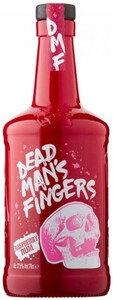 Dead Mans Fingers Raspberry Rum Cream Liqueur, 0.7 л
