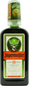 Ликер Jagermeister with glass shot, 0.7 л