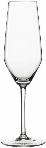 На фото изображение Spiegelau Style, Sparkling Wine, Set of 6 glasses in gift box, 0.24 L (Шпигелау Стайл, Набор из 6-ти бокалов для игристого вина в подарочной упаковке объемом 0.24 литра)