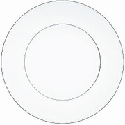 In the photo image Spiegelau Light and Strong, Plate Round