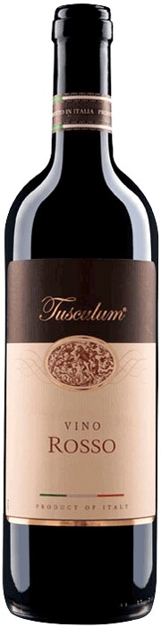 In the photo image Tusculum Rosso Secco VdT, 0.75 L