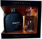 Ron Barcelo, Imperial Onyx, gift box with 2 glasses