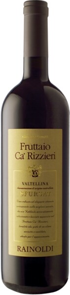 In the photo image Rainoldi, Fruttaio Ca Rizzieri Sfursat di Valtellina DOCG 2000, 0.75 L