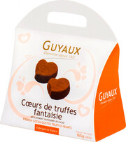 Шоколадный трюфель Guyaux, Coeurs Truffes Fantaisie, 165 г