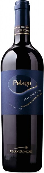 На фото изображение Umani Ronchi, Pelago-Marche Rosso IGT 2005, 0.75 L (Умани Ронки, Пелаго-Марке Россо объемом 0.75 литра)