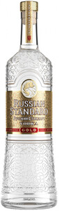 Russian Standard Gold, English Logo, 0.7 L