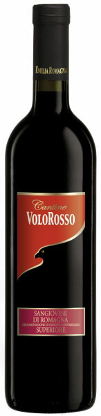 На фото изображение Cantine VoloRosso Nero DAvola IGT 2008, 0.75 L (Кантине ВолоРоссо Неро дАвола объемом 0.75 литра)