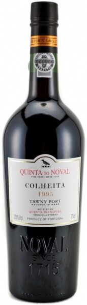 На фото изображение Quinta do Noval, Colheita Tawny Port DOC, 1995, 0.75 L (Кинта до Новаль Колейта Тони Порт DOC 1995 объемом 0.75 литра)