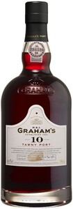 Португальское вино Grahams 10 Year Old Tawny Port