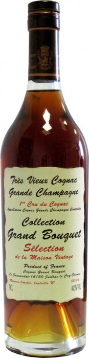 In the photo image Grand Bouquet Collection Tres Vieux, Grande Champagne, 0.7 L