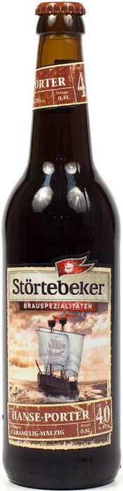 In the photo image Stortebeker, Hanse-Porter, 0.5 L