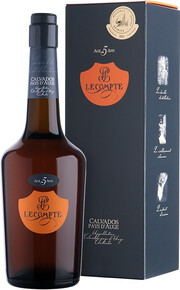 Lecompte, Pays dAuge, 5 years, in gift box, 0.7 L