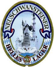 In the photo image Der Hirschbrau, Neuschwansteiner, in keg, 30 L
