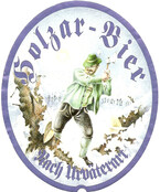 Der Hirschbrau, Holzar Bier, in keg, 30 L