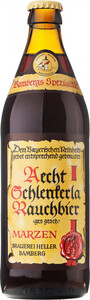 Фильтрованное пиво Schlenkerla, Rauchbier Marzen, 0.5 л