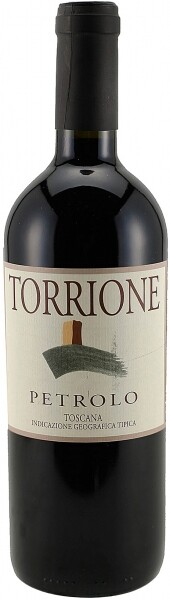 На фото изображение Torrione Toscana IGT 2005, 0.75 L (Торрионе объемом 0.75 литра)