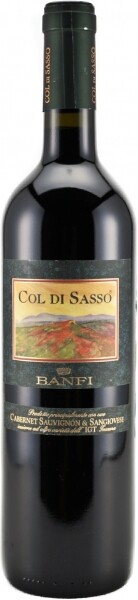 In the photo image Col di Sasso Toscana IGT 2007, 0.75 L
