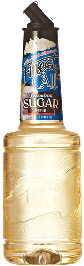 In the photo image Finest Call, Sugar Syrup, 1 L