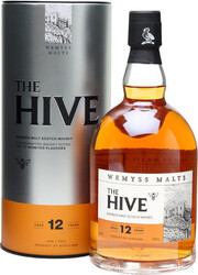 In the photo image The Hive, 12 years, gift box, 0.7 L