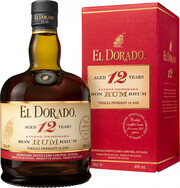 In the photo image El Dorado 12 Years Old, gift box, 0.7 L