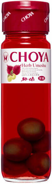 На фото изображение Choya Herb Umeshu, 0.75 L (Чойа Херб Умешу объемом 0.75 литра)
