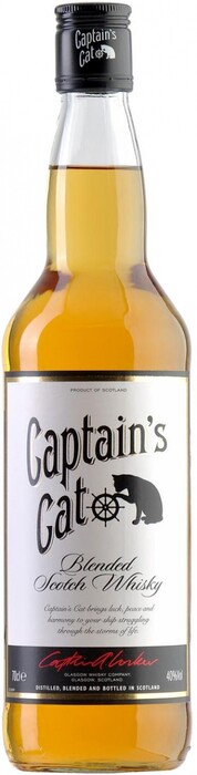In the photo image Captains Cat, 3 Years Old, 0.7 L