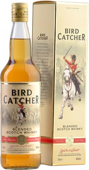 In the photo image Bird Catcher, 3 Years Old, gift box, 0.7 L