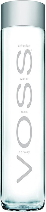 На фото изображение VOSS Artesian Still, Glass, 0.375 L (ВОСС Артезианская негазированная, в стеклянной бутылке объемом 0.375 литра)